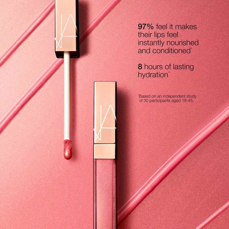 NARS AFTERGLOW LIP SHINE зволожуючий блиск для губ відтінок UNBROKEN 5.5 мл