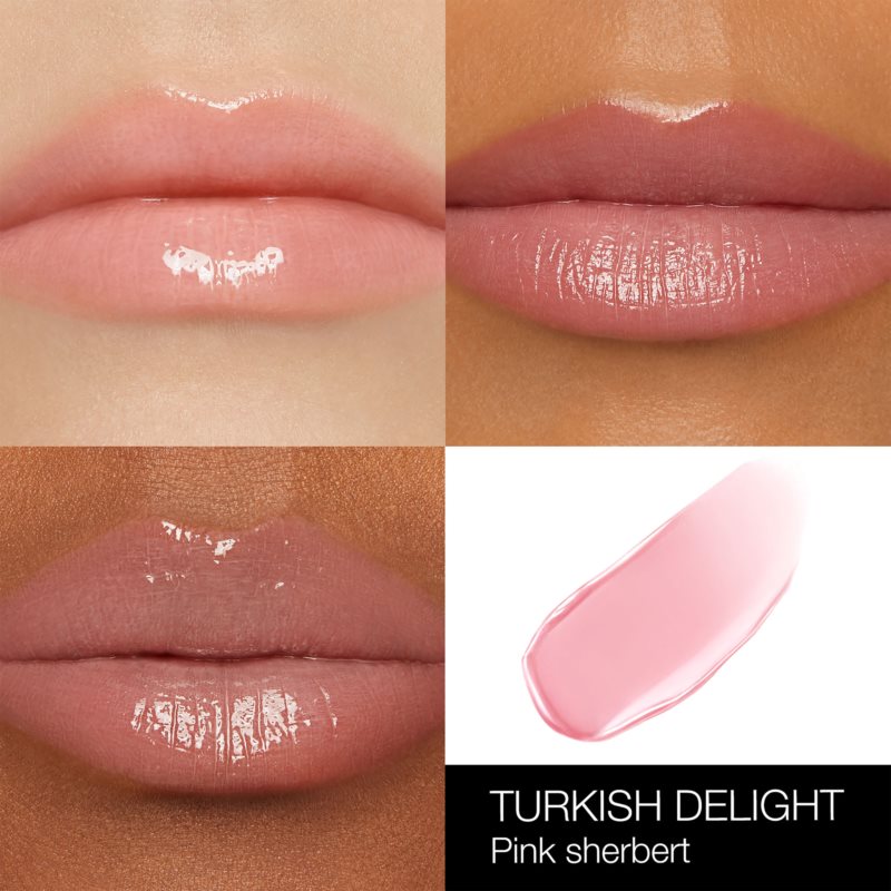 NARS Afterglow Lip Shine Hydrating Lip Gloss Shade TURKISH DELIGHT 5,5 Ml