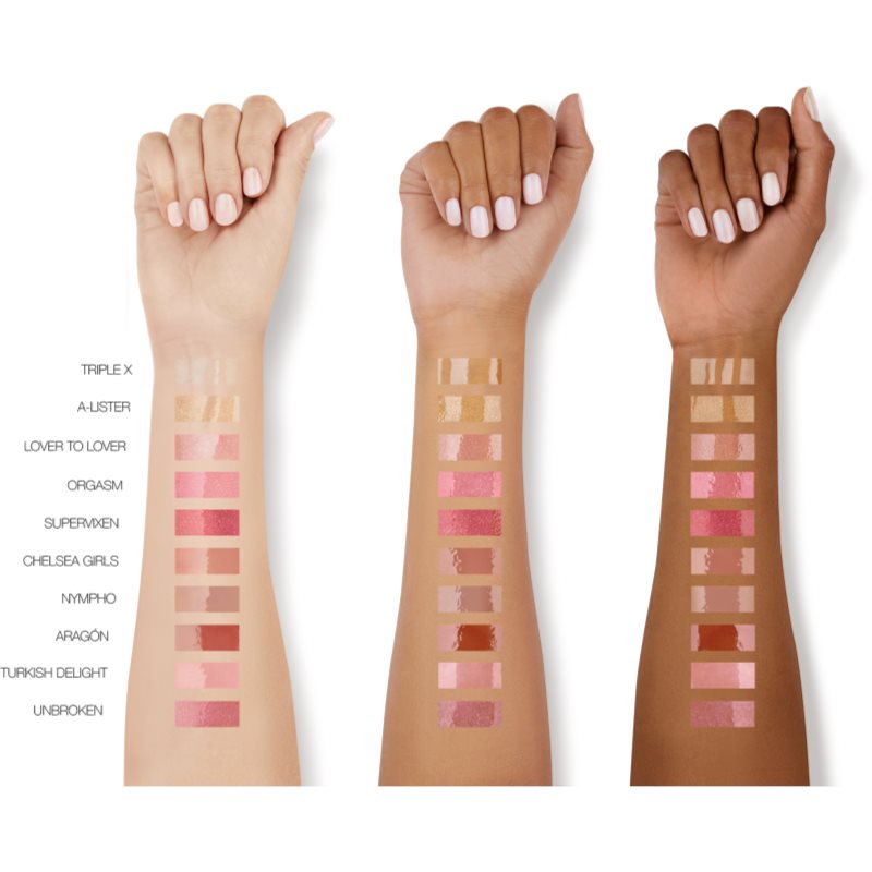 NARS AFTERGLOW LIP SHINE hydrating lip gloss shade TURKISH DELIGHT 5.5 ml