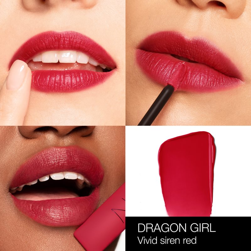 NARS Air Matte Lip Color barra labial líquida mate tono DRAGON GIRL 8 ml