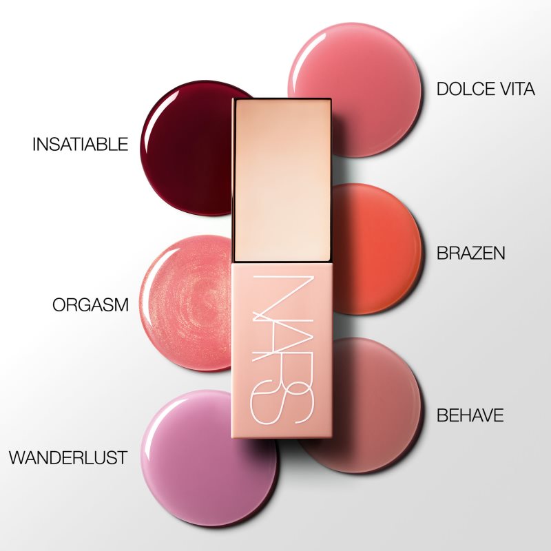 NARS AFTERGLOW LIQUID BLUSH рідкі рум'яна для сяючого вигляду шкіри відтінок WANDERLUST 7 мл