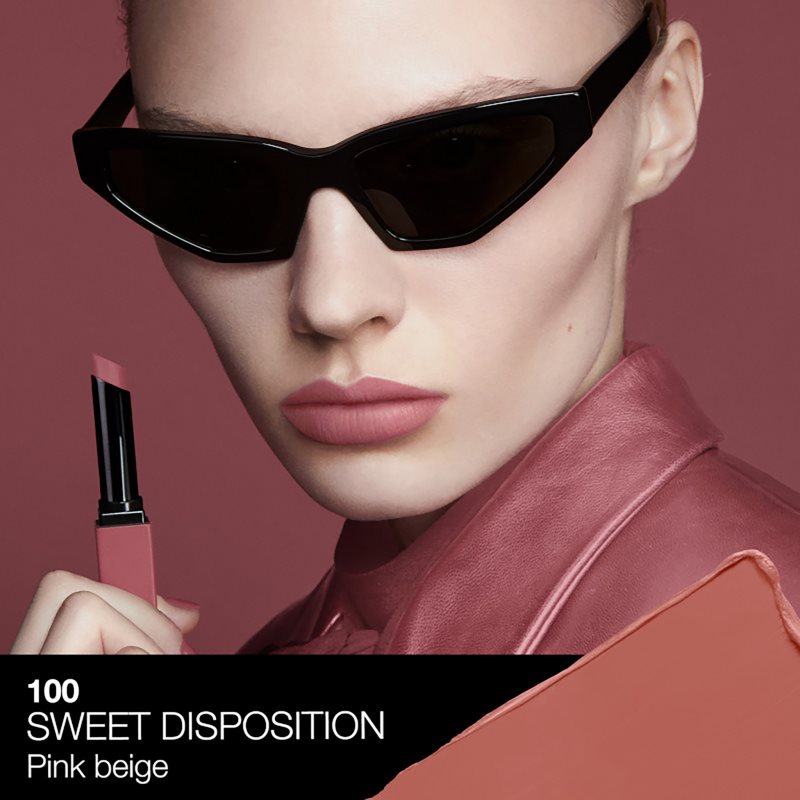 NARS Powermatte Lipstick стійка губна помада з матовим ефектом відтінок Sweet Disposition 1,5 гр