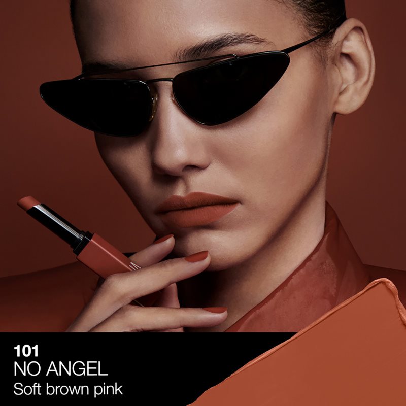 NARS Powermatte Lipstick стійка губна помада з матовим ефектом відтінок No Angel 1,5 гр