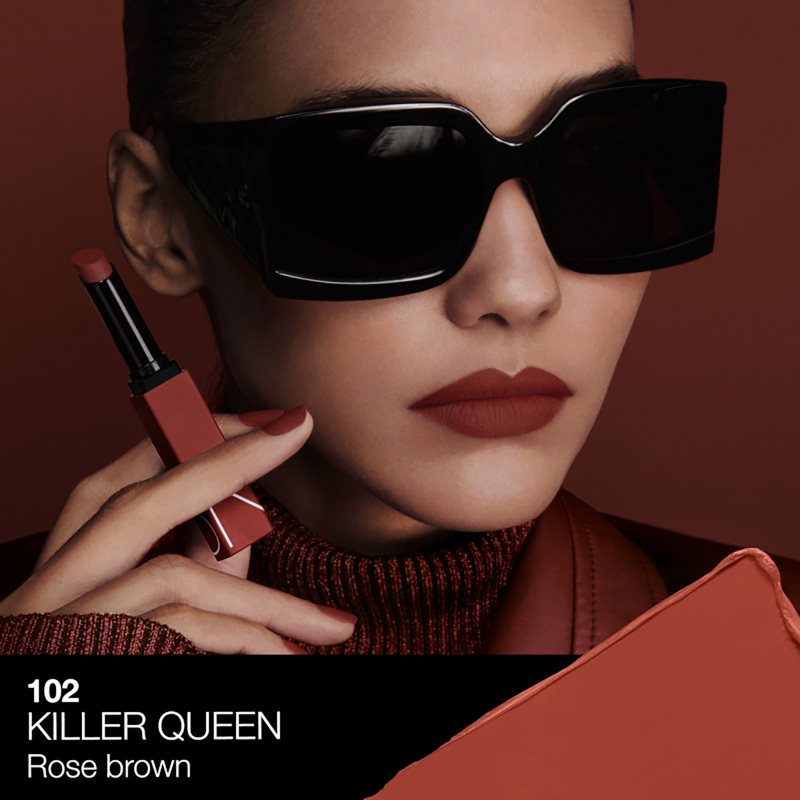 NARS Powermatte Lipstick стійка губна помада з матовим ефектом відтінок Killer Queen ​ 1,5 гр