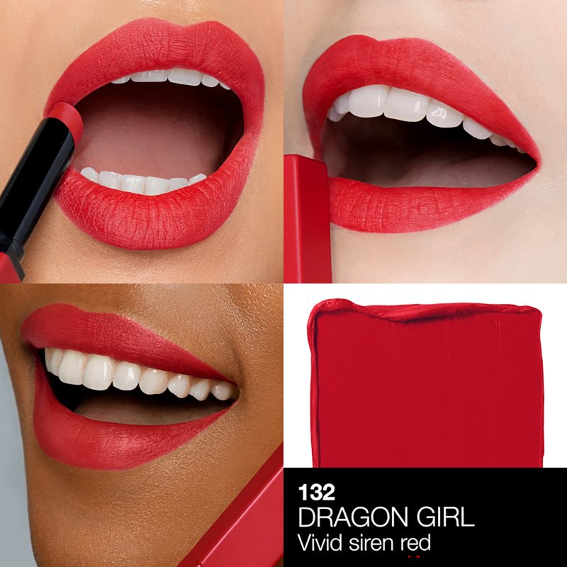 NARS Powermatte Lipstick ultra matt long-lasting lipstick shade Dragon Girl 1,5 g