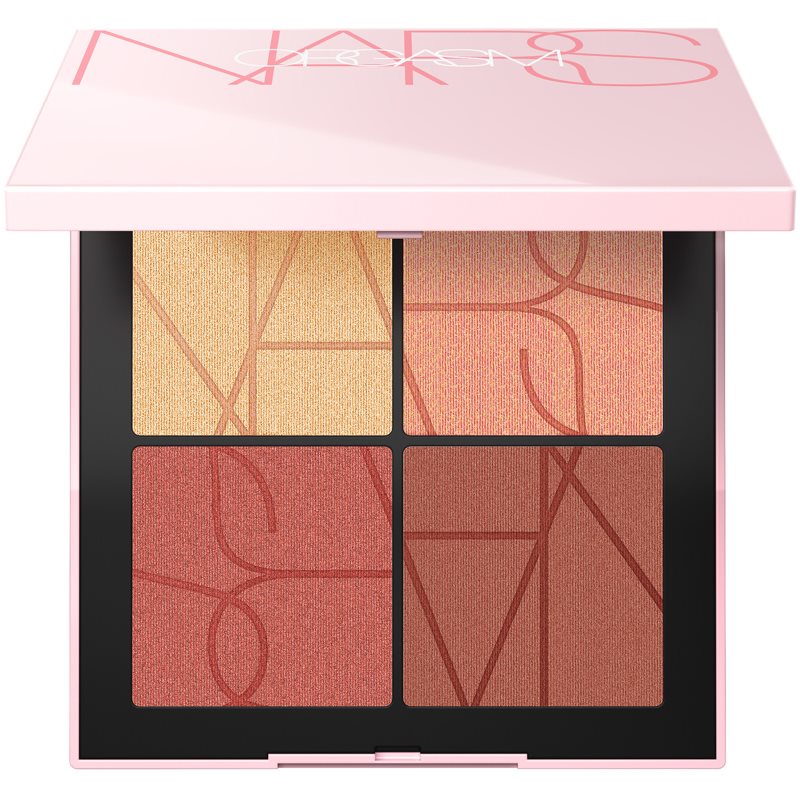 

NARS ORGASM FOUR PLAY BLUSH QUAD ORGASM X ORGASM RUSH палетка рум'ян
