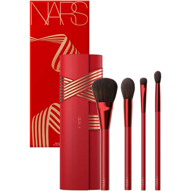 NARS MINI Brush set makeup brush set with a pouch 1 pc
