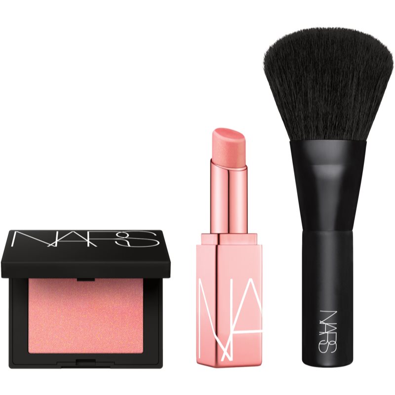 

NARS ORGASM THRILLS LIP & CHEEK SET набір декоративної косметики відтінок ORGASM