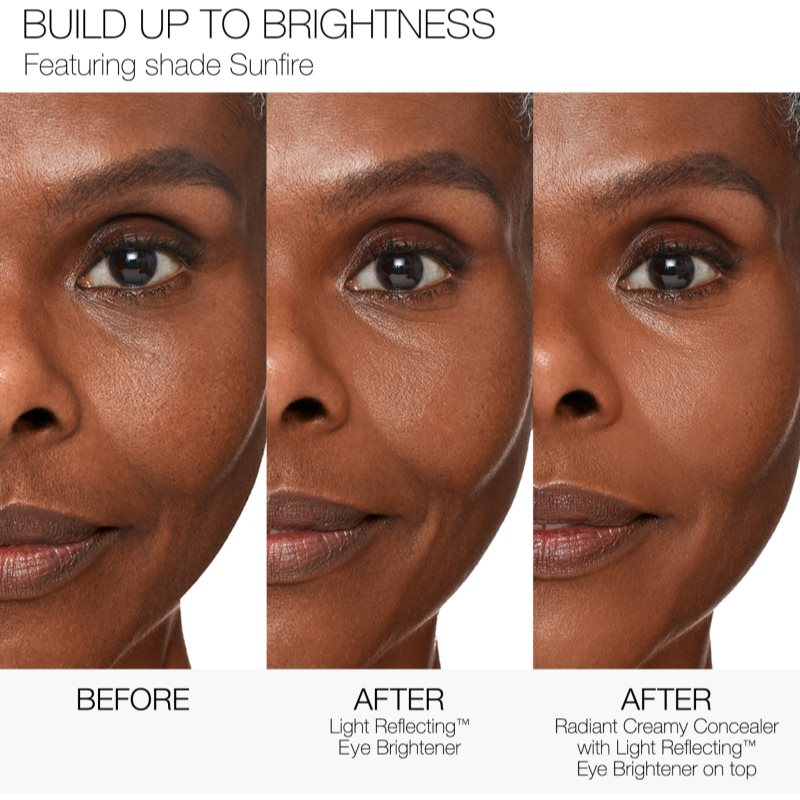 NARS Light Reflecting EYE BRIGHTENER Correcteur éclat Contour Des Yeux Teinte SUNFIRE 6 G