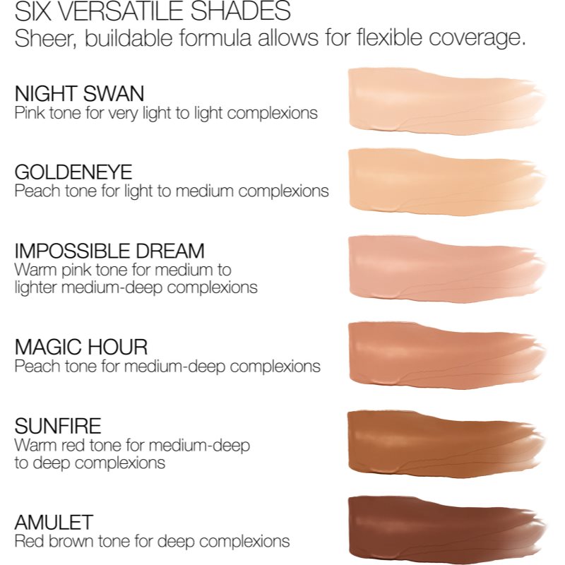 NARS Light Reflecting EYE BRIGHTENER Correcteur éclat Contour Des Yeux Teinte SUNFIRE 6 G