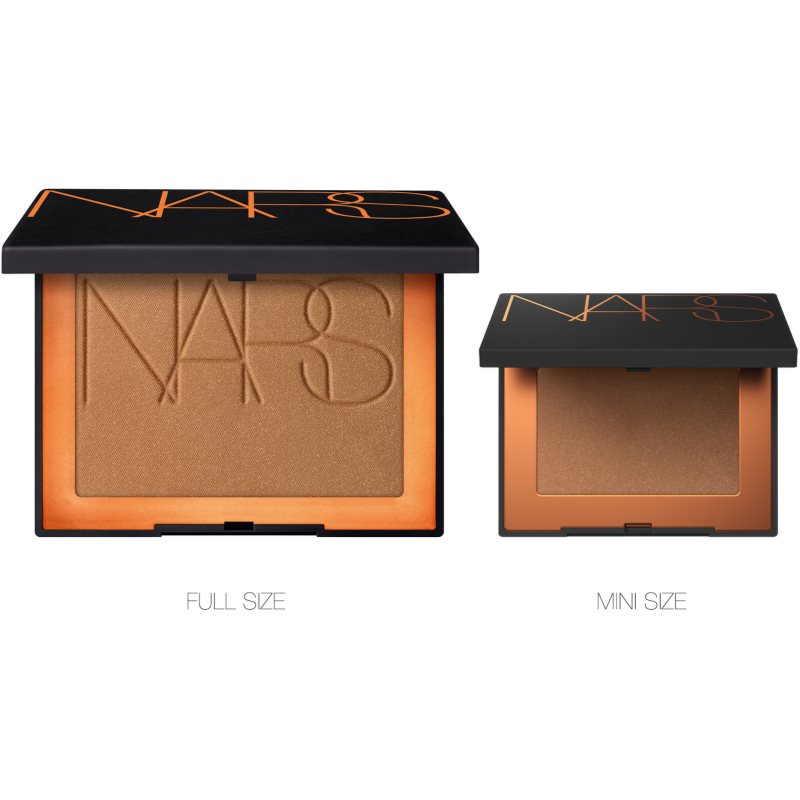 NARS MINI Laguna Bronzing Powder Poudre Bronzante Et Contouring Mini Teinte LAGUNA 04 3,5 G