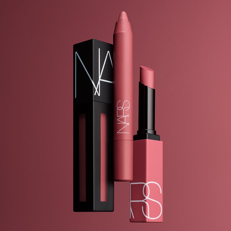 NARS POWERMATTE HIGH-INTENSITY LIP PENCIL Long-lasting Lip Liner With Matt Effect Shade WALKYRIE 2,4 G