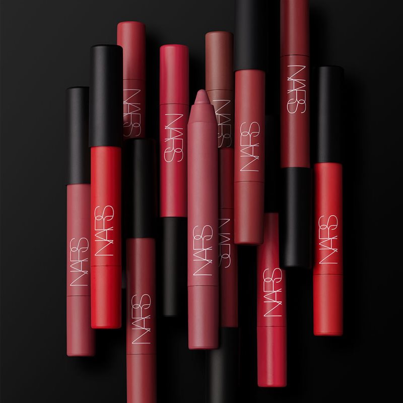 NARS POWERMATTE HIGH-INTENSITY LIP PENCIL Long-lasting Lip Liner With Matt Effect Shade WALKYRIE 2,4 G