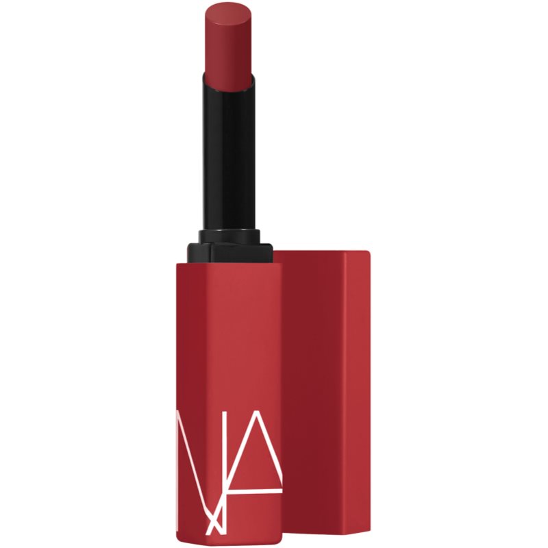 NARS Powermatte Lipstick langanhaltender Lippenstift mit mattierendem Effekt Farbton GET LUCKY 1,5 g