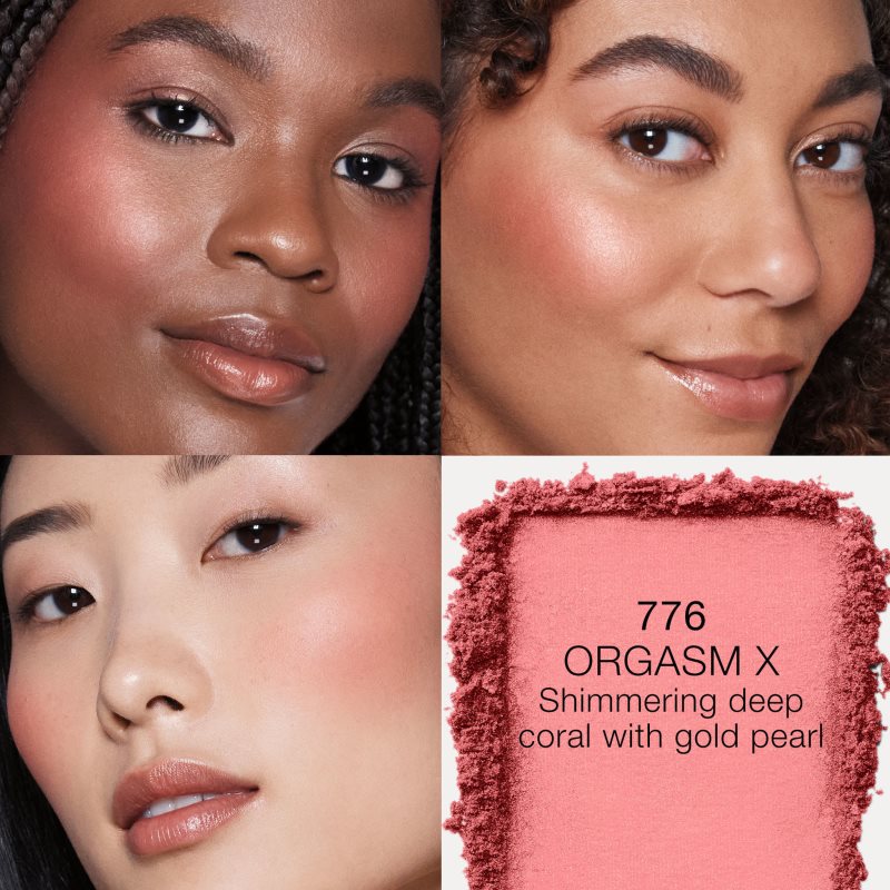 NARS NEW Blush dlouhotrvající tvářenka odstín ORGASM X 4,8 g