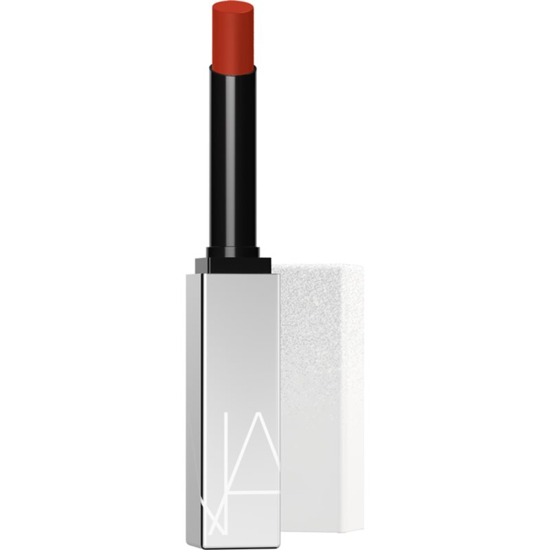 NARS HOLIDAY COLLECTION STARLIGHT POWERMATTE LIPSTICK ultra matt long-lasting lipstick shade TOO HOT