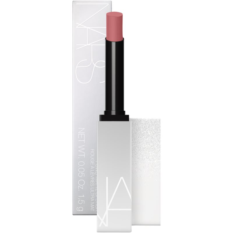 NARS HOLIDAY COLLECTION STARLIGHT POWERMATTE LIPSTICK Ultra Matt Long-lasting Lipstick Shade AMERICAN WOMAN 1,5 G