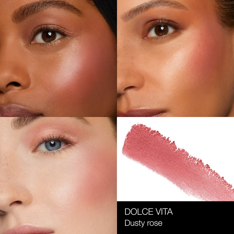 NARS HOLIDAY COLLECTION MINI DOLCE VITA BLUSH DUO Gift Set For The Perfect Look Shade DOLCE VITA 2 Pc