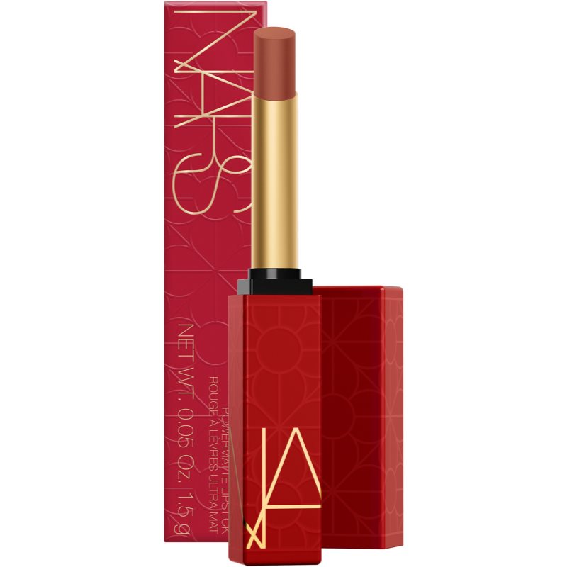 NARS Lunar New Year Powermatt Lipstick long-lasting lipstick with matt effect shade START ME UP 1,5 
