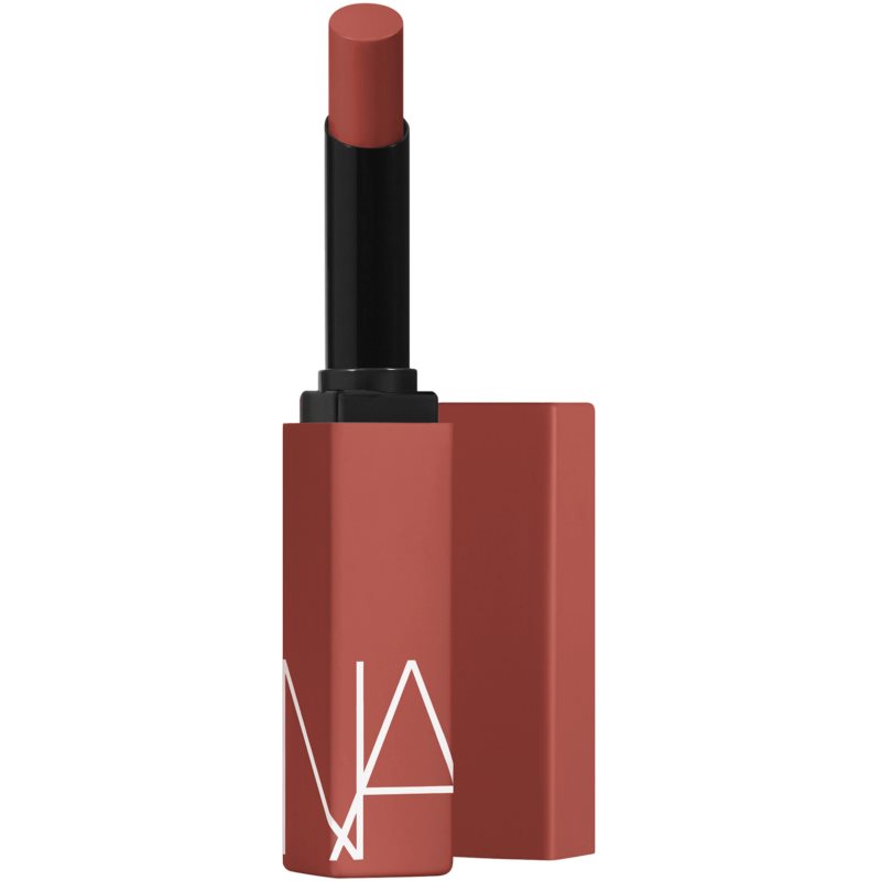 NARS Powermatte Lipstick dlhotrvajúci rúž s matným efektom odtieň BE MY GIRL 1,5 g