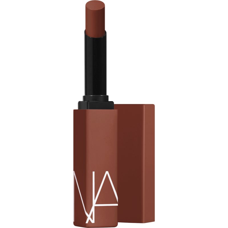 NARS Powermatte Lipstick стійка губна помада з матовим ефектом відтінок NO SATISFACTION 1,5 гр