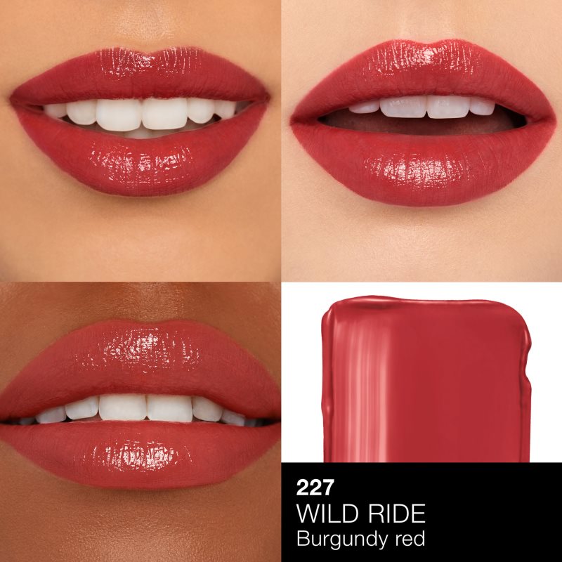 NARS AFTERGLOW SENSUAL SHINE LIPSTICK moisturising lipstick shade WILD RIDE 1,5 g