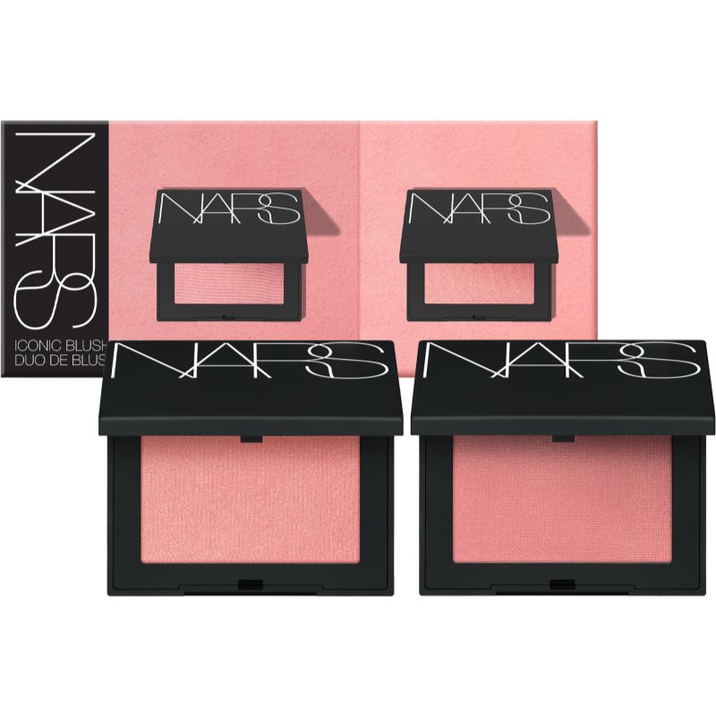 NARS MINI ICONIC BLUSH DUO poklon set 2x4,8 g