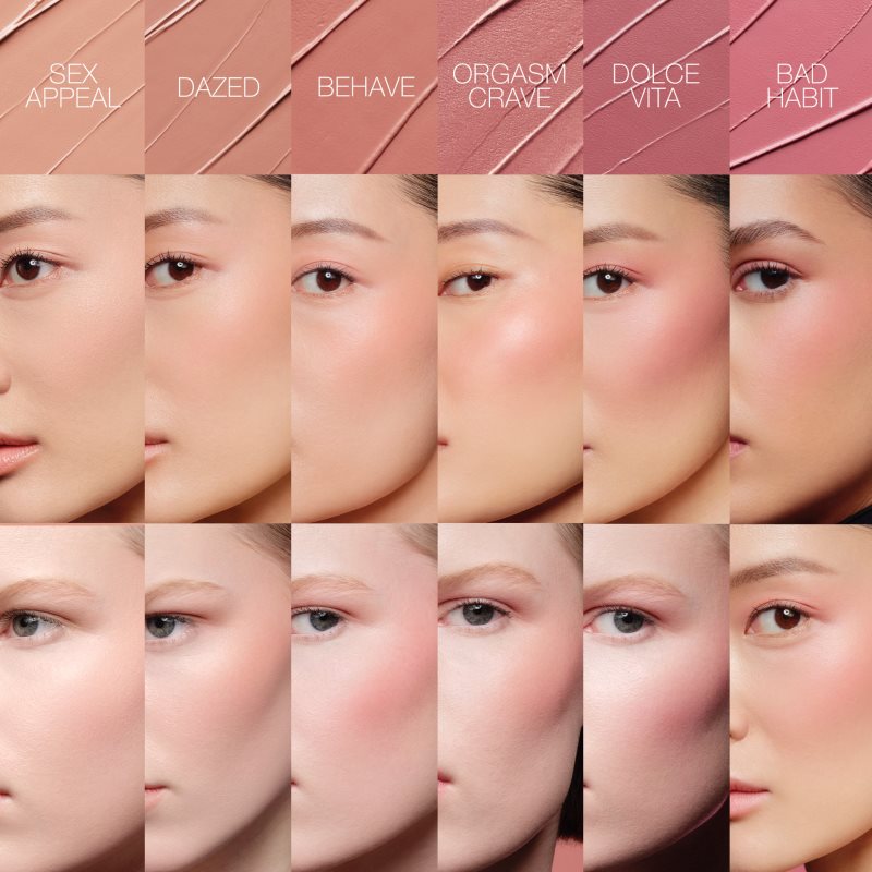 NARS The Multiple multifunkční líčidlo pro oči, rty a tvář odstín ORGASM CRAVE 8 g (obrázek 4)