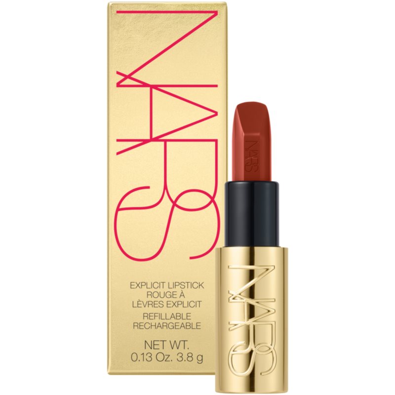 NARS Explicit Lipstick Ultimate Luxury satin lipstick shade RENDEZ-VOUS 3.8 g