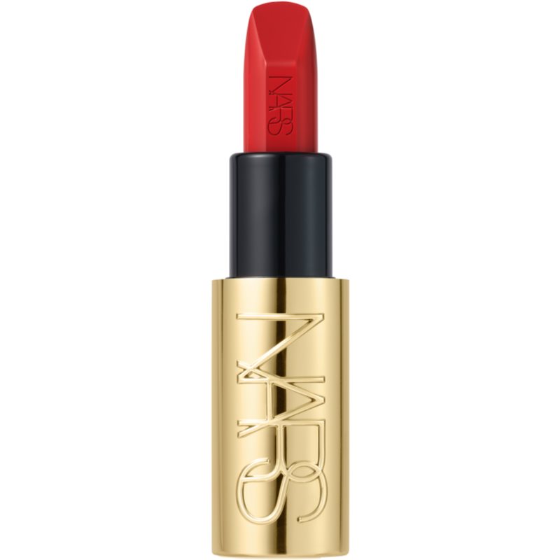 NARS Explicit Lipstick Ultimate Luxury saténová rtěnka odstín UNAUTHORIZED 3.8 g