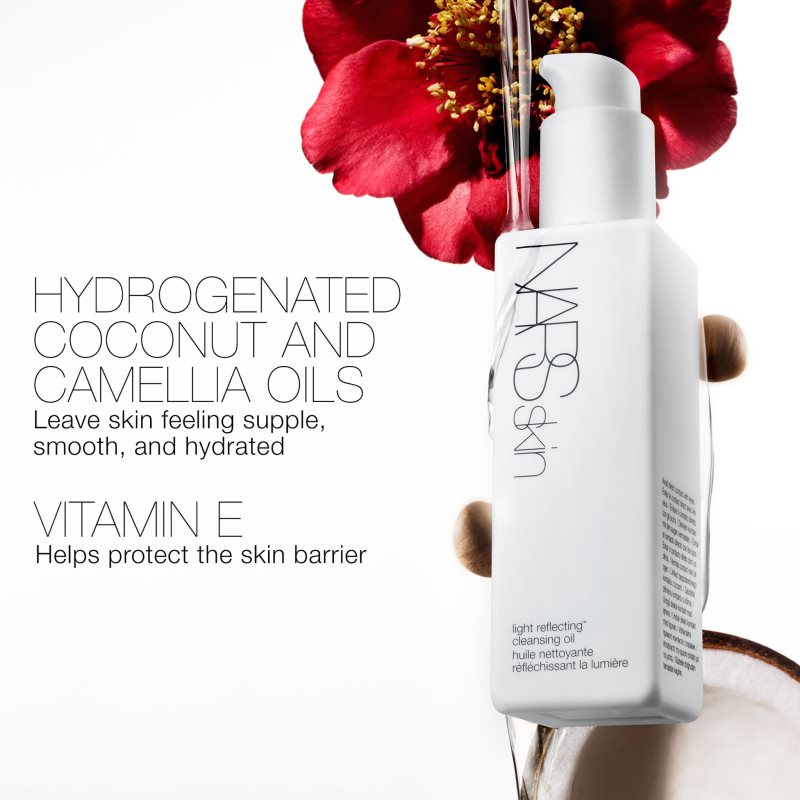 NARS Light Reflecting™ Cleansing Oil čisticí olej 150 ml (obrázek 4)