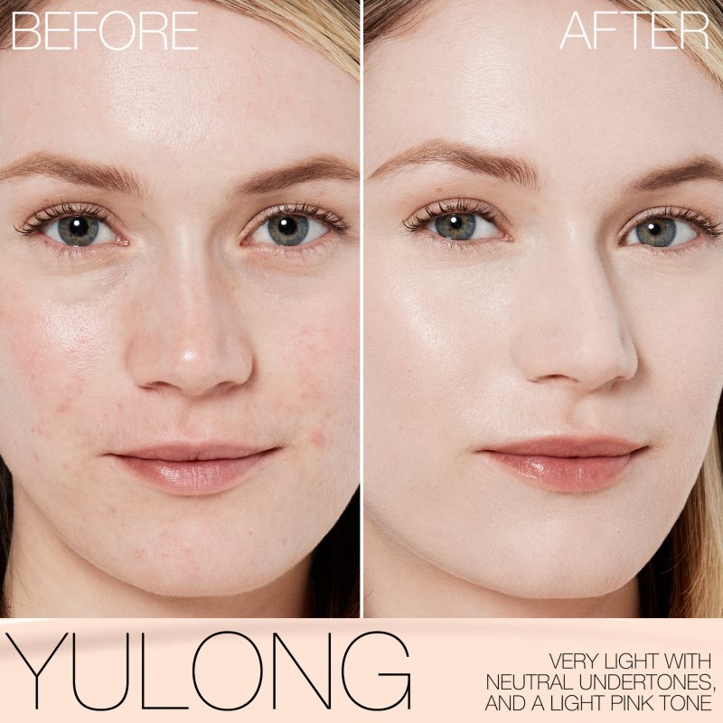 NARS Light Reflecting Foundation maquillaje con efecto iluminador para un aspecto natural tono YULONG 30 ml