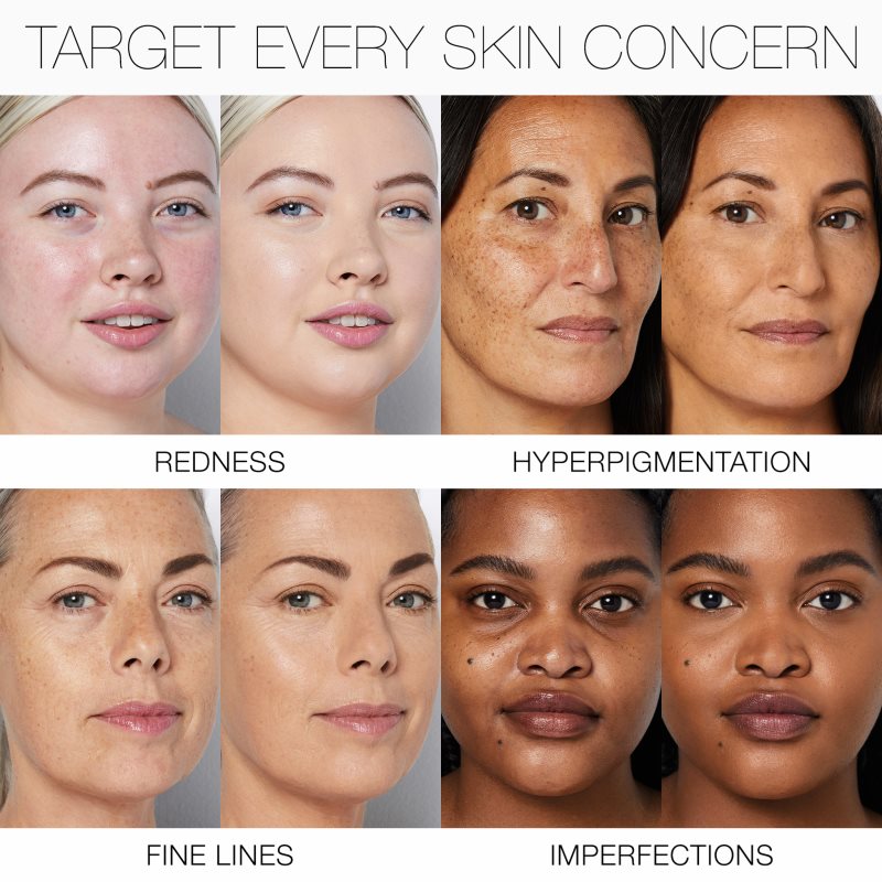 NARS Light Reflecting Foundation maquillaje con efecto iluminador para un aspecto natural tono YULONG 30 ml