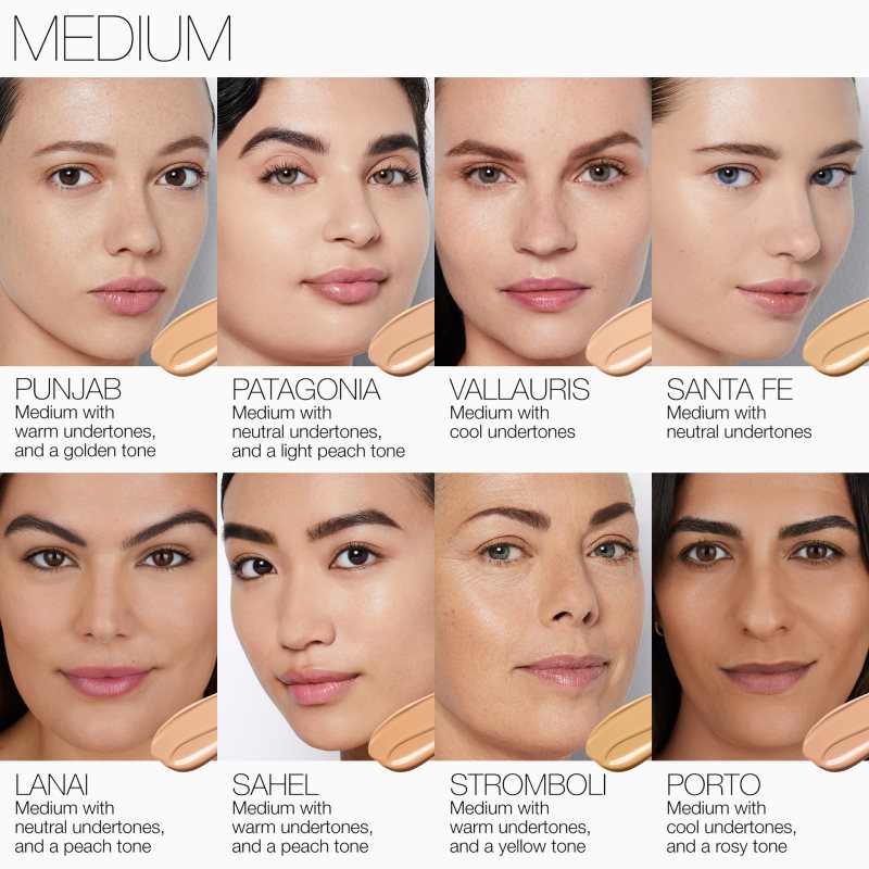 NARS Light Reflecting Foundation maquillaje con efecto iluminador para un aspecto natural tono YULONG 30 ml