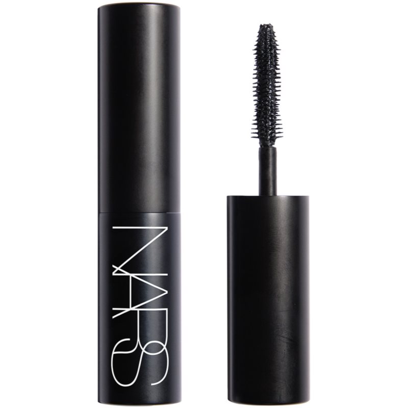 NARS Mini Notorious Mascara riasenka pre predĺženie, natočenie a objem odtieň BLACK 4 g