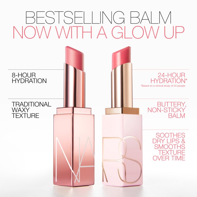NARS Afterglow Lip Balm New Formula hydratační balzám na rty odstín ORGASM 3 g (obrázek 8)