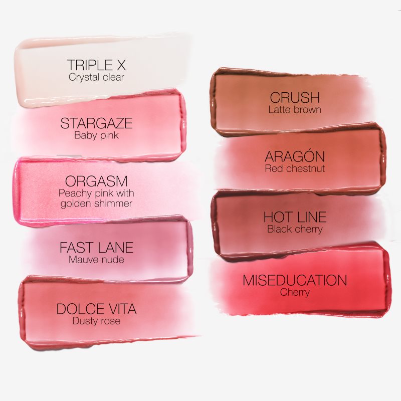 NARS Afterglow Lip Balm New Formula hydratační balzám na rty odstín FAST LANE 3 g (obrázek 7)