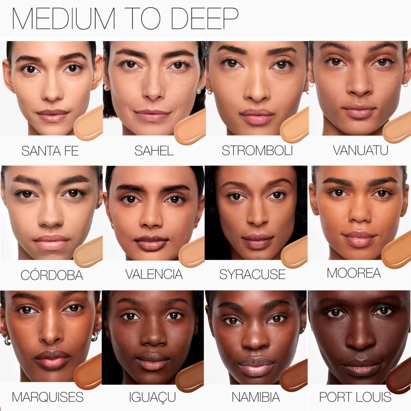 NARS Natural Matte Longwear Foundation dlouhotrvající make-up s matným efektem odstín PERTH 30 ml (obrázek 6)