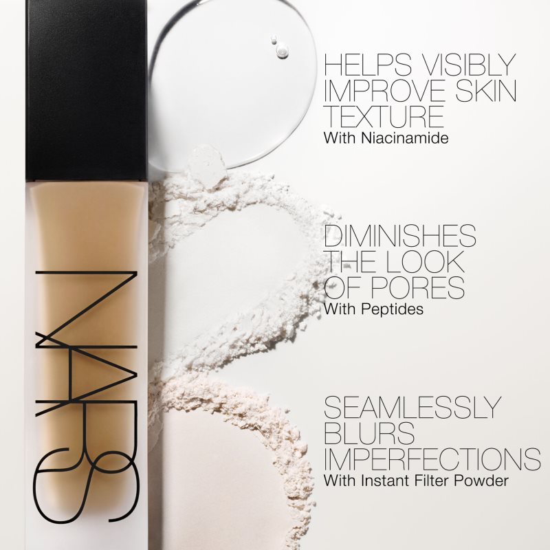 NARS Natural Matte Longwear Foundation dlouhotrvající make-up s matným efektem odstín PERTH 30 ml (obrázek 8)