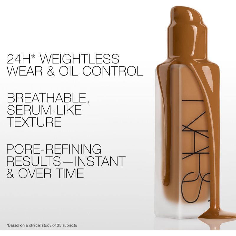 NARS Natural Matte Longwear Foundation dlouhotrvající make-up s matným efektem odstín PERTH 30 ml (obrázek 9)