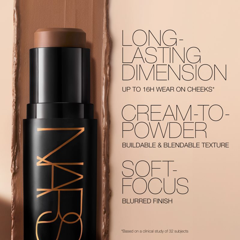 NARS The Multiple Bronzing & Sculpting Stick krémový bronzer v tyčinke odtieň LAGUNA 8 g (obrázok 5)