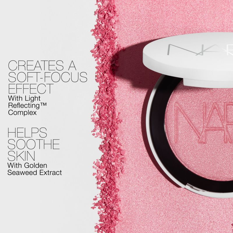 NARS Light Reflecting™ Luminizig Blush rozjasňujúca lícenka odtieň SELF CONTROL 5.5 g (obrázok 4)
