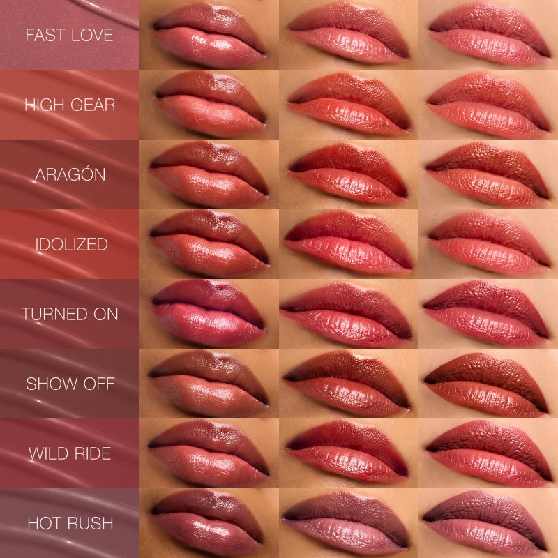 NARS Afterglow Sensual Shine Lipstick hydratační lesklá rtěnka odstín EVER AFTER 1.5 g (obrázek 3)