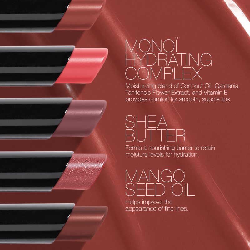 NARS Afterglow Sensual Shine Lipstick hydratační lesklá rtěnka odstín EVER AFTER 1.5 g (obrázek 5)