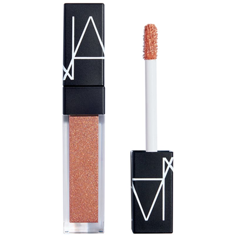 NARS Sparked Liquid Eyeshadow tekuće sjenilo za oči sa šljokicama nijansa BAD INFLUENCE 3.5 ml