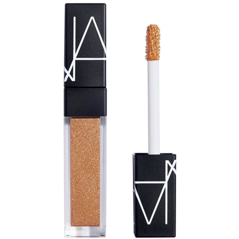 NARS Sparked Liquid Eyeshadow trblietavé tekuté očné tiene odtieň DAMAGE CONTROL 3.5 ml