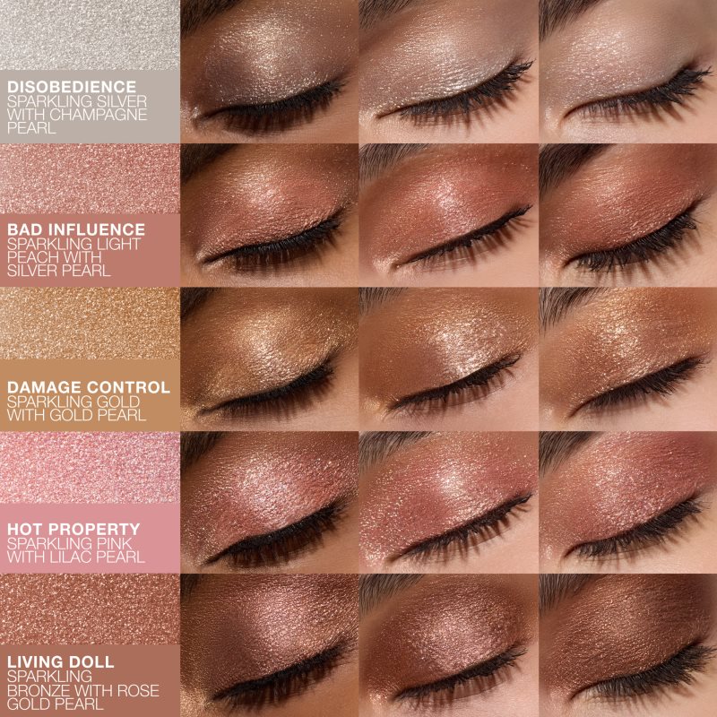 NARS Sparked Liquid Eyeshadow třpytivé tekuté oční stíny odstín DAMAGE CONTROL 3.5 ml (obrázek 2)