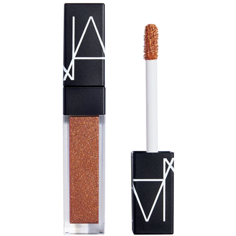 NARS Sparked Liquid Eyeshadow trblietavé tekuté očné tiene odtieň LIVING DOLL 3.5 ml