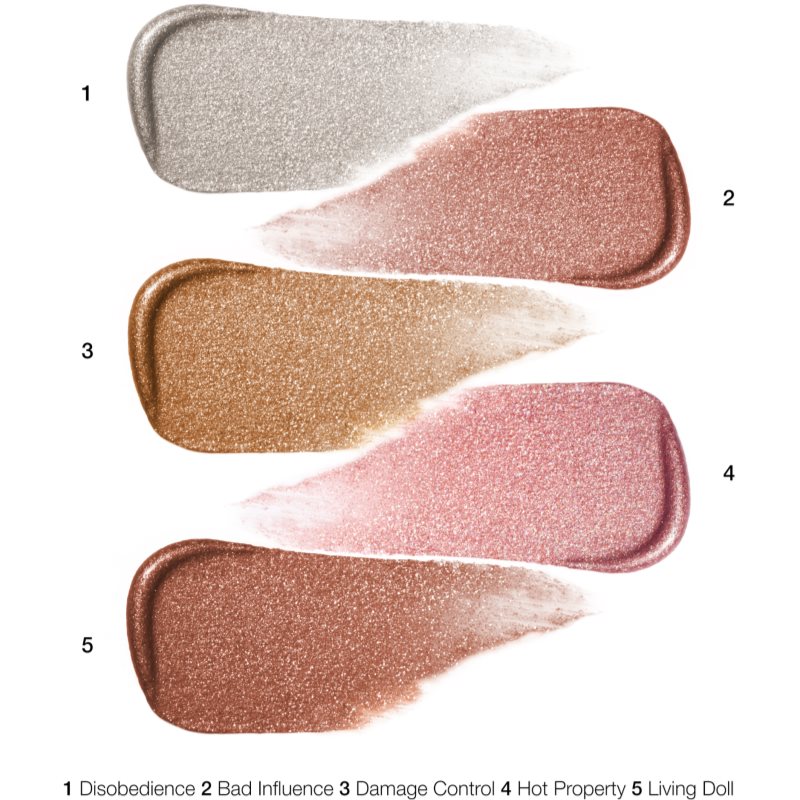 NARS Sparked Liquid Eyeshadow třpytivé tekuté oční stíny odstín DISOBEDIENCE 3.5 ml (obrázek 8)
