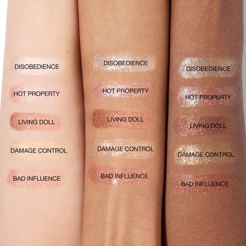 NARS Sparked Liquid Eyeshadow třpytivé tekuté oční stíny odstín DISOBEDIENCE 3.5 ml (obrázek 9)